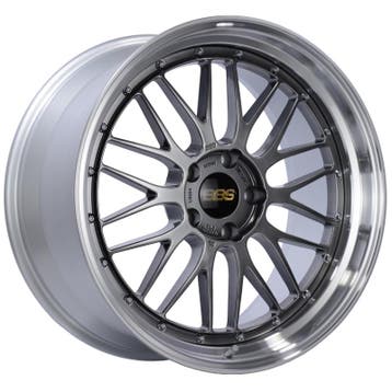 BBS LM 20x10 5x120 ET33 Diamond Black Center Diamond Cut Lip, Ophalen of Verzenden