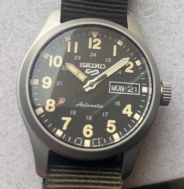 Seiko - Sans prix de réserve - SRPJ85K1 - Automatic - 36 mm, Handtassen en Accessoires, Horloges | Heren, Nieuw