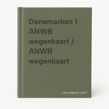 Denemarken 1 ANWB wegenkaart / ANWB wegenkaart 9789018048556, Boeken, Reisgidsen, Verzenden, Zo goed als nieuw