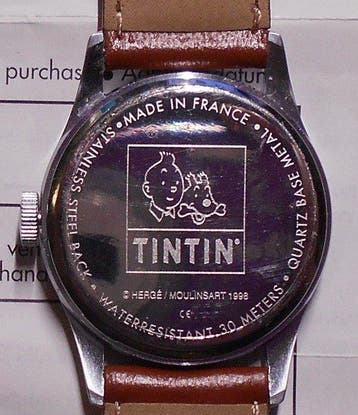 Tintin - Montre - Moulinsart (1998) - Unknown - Unisexe -