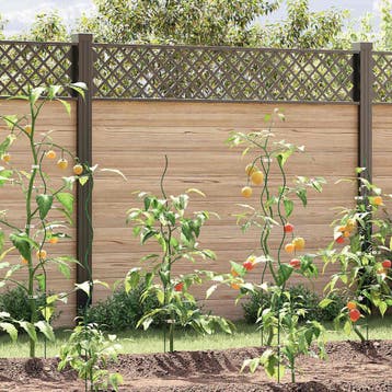 vidaXL Plantondersteuning 50 st Groen 110 x 0.6 x 0.6 cm, Jardin & Terrasse, Verzenden