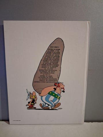 Astérix - Astérix chez les Belges - C - 1 Album - Eerste, Nieuw