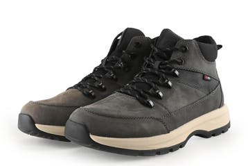 Rieker Veterboots in maat 45 Grijs, Verzenden, Boots