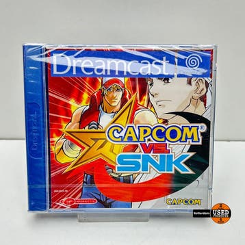 Sega Dreamcast – Capcom Vs. SNK – New & Sealed, Games en Spelcomputers, Games | Sega, Verzenden, Nieuw