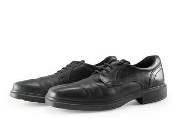 Ecco Nette schoenen in maat 41 Zwart, Kleding | Heren, Ecco, Verzenden, Zwart, Overige typen