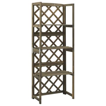 Latwerk 140cm: 53% korting! Retour deal. (plantenrek), Gebruikt, Verzenden, Minder dan 60 cm, Overige vormen