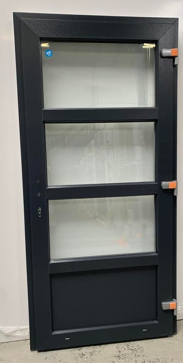 DUIZENDEN PVC-DEUREN OP VOORRAAD  VANAF €320 incl btw!, Kunststof, 80 tot 100 cm, Nieuw, Ophalen of Verzenden
