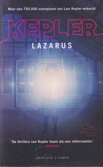 Lazarus 9789403129983 Lars Kepler, Boeken, Verzenden, Gelezen, Lars Kepler