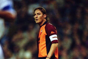 AS Roma - Italiaanse voetbal competitie - Francesco Totti -, Nieuw