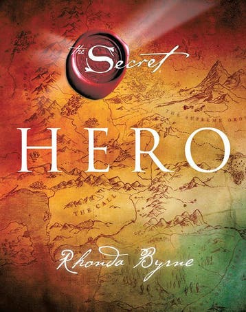 Hero / The Secret 9789021556529 Rhonda Byrne, Verzenden, Zo goed als nieuw, Rhonda Byrne