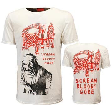Death Scream Bloody Gore T-Shirt - Officiële Merchandise, Nieuw
