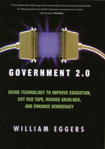 Government 2.0 9780742541757 William D. Eggers, Verzenden, Zo goed als nieuw, William D. Eggers