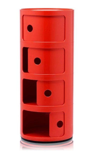 Kartell - Anna Castelli Ferrieri - Ladekast - Componibili