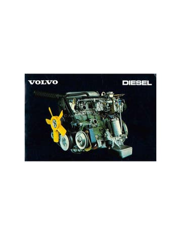 1980 VOLVO 240 DIESEL HANDLEIDING NEDERLANDS