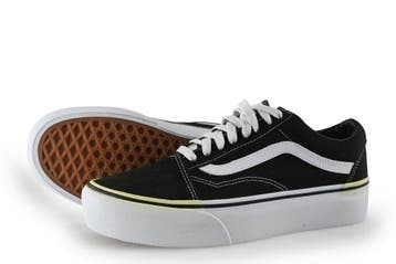 Vans Sneakers in maat 40 Zwart, Verzenden, Sneakers