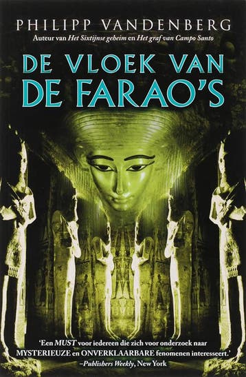 De vloek van de faraos 9789061120674 P. Vandenberg, Verzenden, Gelezen, P. Vandenberg