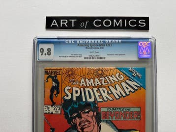 The Amazing Spider-Man #273 - Beyonder & Puma Appearance -