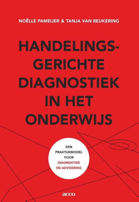 Handelingsgerichte diagnostiek in het onderwijs, Boeken, Studieboeken en Cursussen, Gelezen, Verzenden