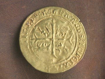 Frankrijk. Louis XII (1498-1515). Ecu dor au porc-épic 1507