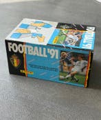 Panini Football 91 Belgium - Box with 100 Pack - Good (GD), Nieuw