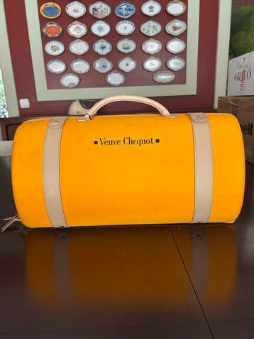 Veuve Cliquot - Travel Case - “Clicquot Traveller” - Koffer