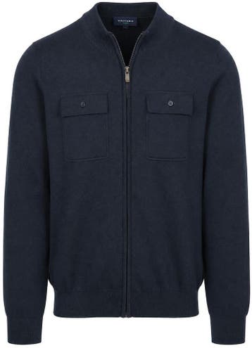 Suitable Cardigan Canes Navy maat Maat 52/54 (L) Heren, Maat 52/54 (L), Nieuw, Suitable, Verzenden