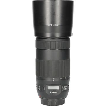 Tweedehands Canon EF 70-300mm f/4.0-5.6 IS II USM CM0202, Ophalen of Verzenden, Gebruikt, Overige typen, Zoom