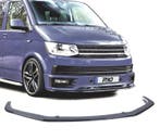 SPOILER LAME POUR VOLKSWAGEN VW T6 15-19 SPORTLINE NOIR BRIL, Verzenden, Nieuw
