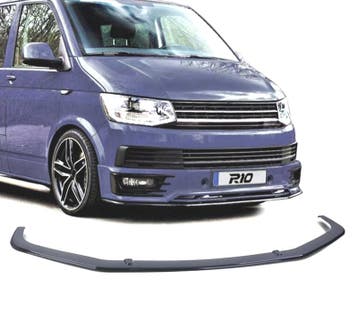 SPOILER LAME POUR VOLKSWAGEN VW T6 15-19 SPORTLINE NOIR BRIL, Auto-onderdelen, Carrosserie, Verzenden, Nieuw