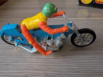 Gyro Jet - Speelgoed Les Motards Réf. 27.1401 - 1970-1980 -