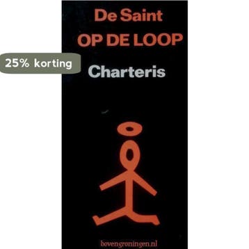 De Saint op de loop / De Saint 9789022914908 Charteris, Verzenden, Gelezen, Charteris