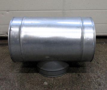 Afzuigkap T-buis ø25cm