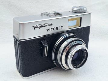 Voigtländer Vitoret Analoge camera, Nieuw
