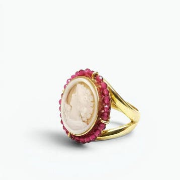 Zilver - Ring - Italiaans vakmanschap