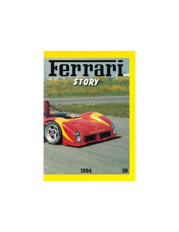 1994 FERRARI STORY MAGAZINE 30 ENGELS / ITALIAANS, Nieuw
