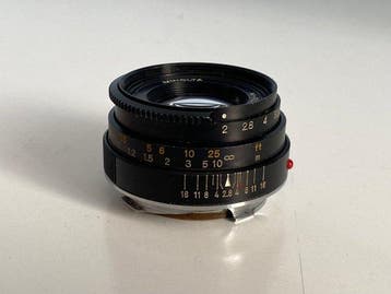Minolta M-Rokkor 40mm f2 like new (Leica M Mount) Objectif