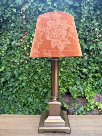 Herda - Tafellamp - Brons, Messing - Herda Amsterdam 55cm!