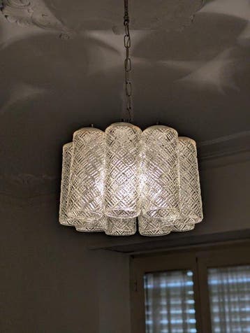 Plafondlamp - Glas