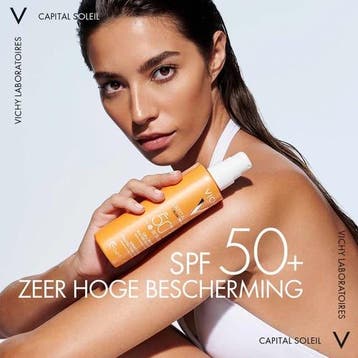 Vichy Capital Soleil Cell Protect Fluïde Spray SPF50+, Verzenden, Nieuw