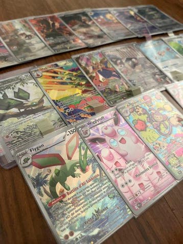 Pokémon - 73 Card - Scarlet & Violet, Nieuw