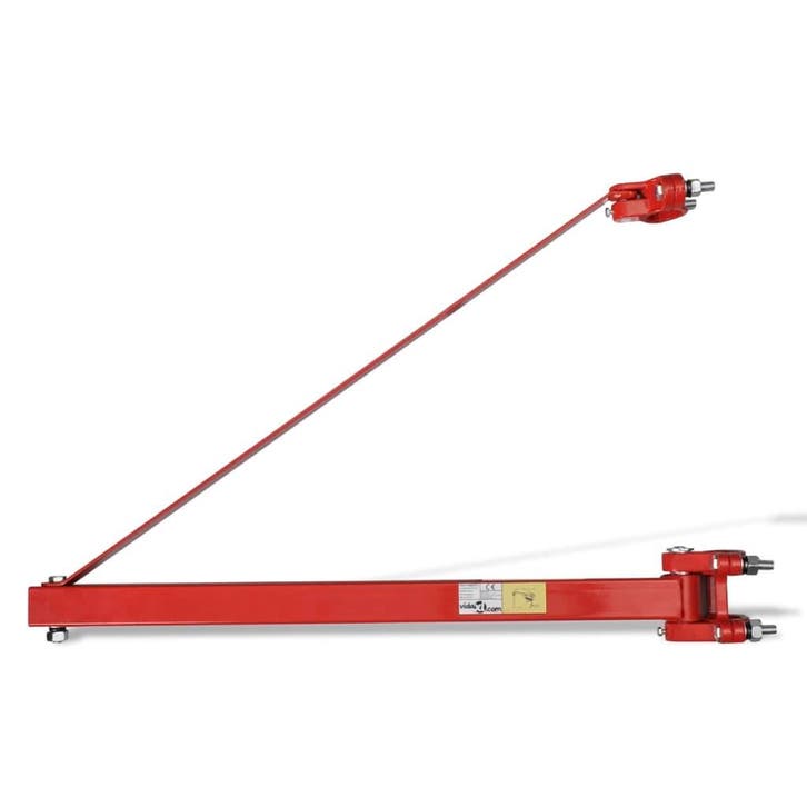 vidaXL Hijsframe 600 kg, Doe-het-zelf en Bouw, Lieren en Takels, Nieuw, Verzenden