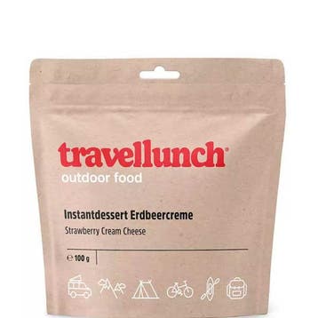 Aardbei Roomkaas - Travellunch, Diversen, Levensmiddelen, Verzenden