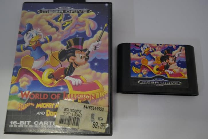 World of Illusion - Starring Mickey Mouse and Donald Duck, Consoles de jeu & Jeux vidéo, Jeux | Sega