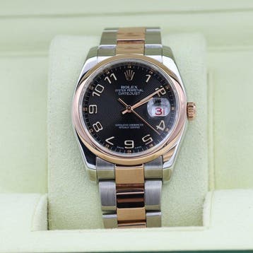 Rolex - Datejust - 116201 - Heren - 2000-2010, Nieuw