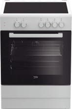Beko FSM67010GW - Keramisch fornuis - 66L oven -, Ophalen of Verzenden, Nieuw