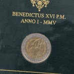 Vaticaan. 2 Euro 2005 Giornata Mondiale della Gioventù