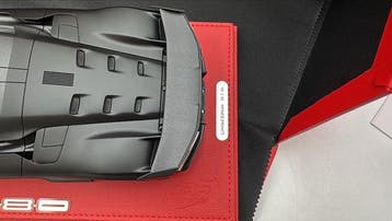 BBR 1:18 - Modelauto - Ferrari F80 Matt Black Limited