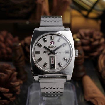 Rado - 990 De Luxe Day-Date - Zonder minimumprijs - 11860 -, Nieuw