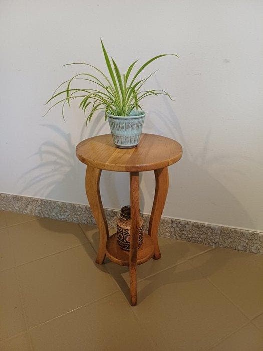 Plantentafel - Eik - Artdeco stijl, Antiek en Kunst, Curiosa en Brocante