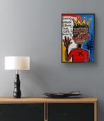 Le Viro (1983) - Hi there!(Original Artwork on canvas.